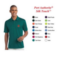 Port Authority Men Silk Touch Performance Polo